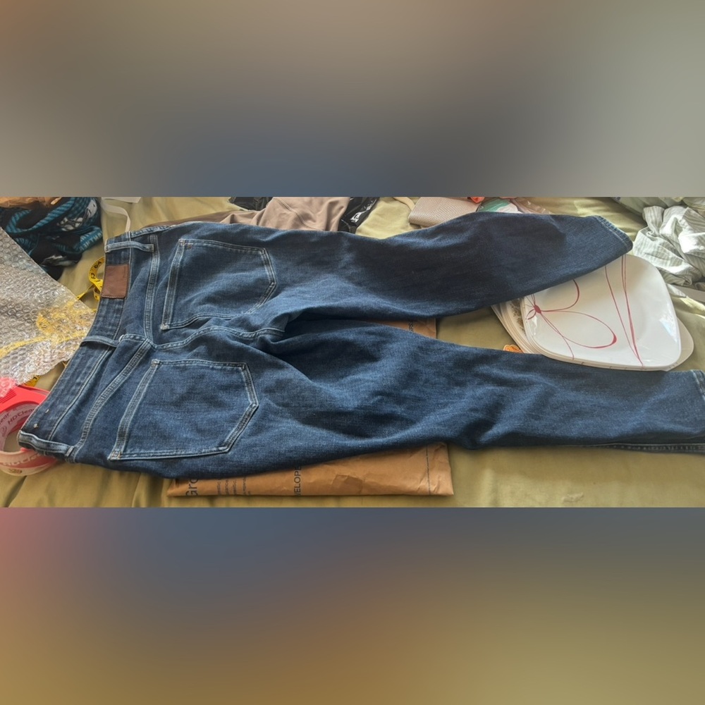 Madewell Curvy High Rise Skinny 30P - Picture 10 of 10